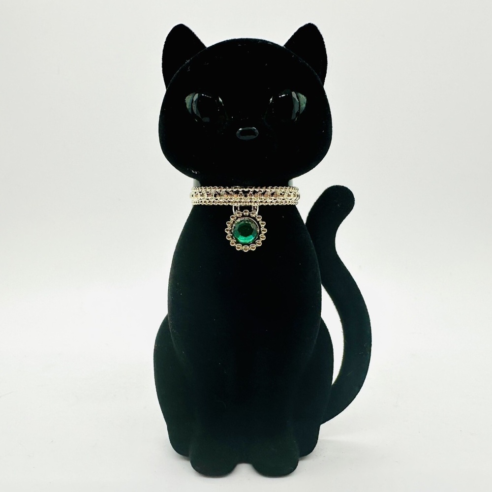 Bath and body works black cat halloween wallflower plug